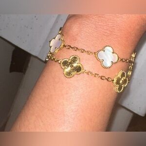 Van Cleef Al Hambra 5 Motifs Bracelet